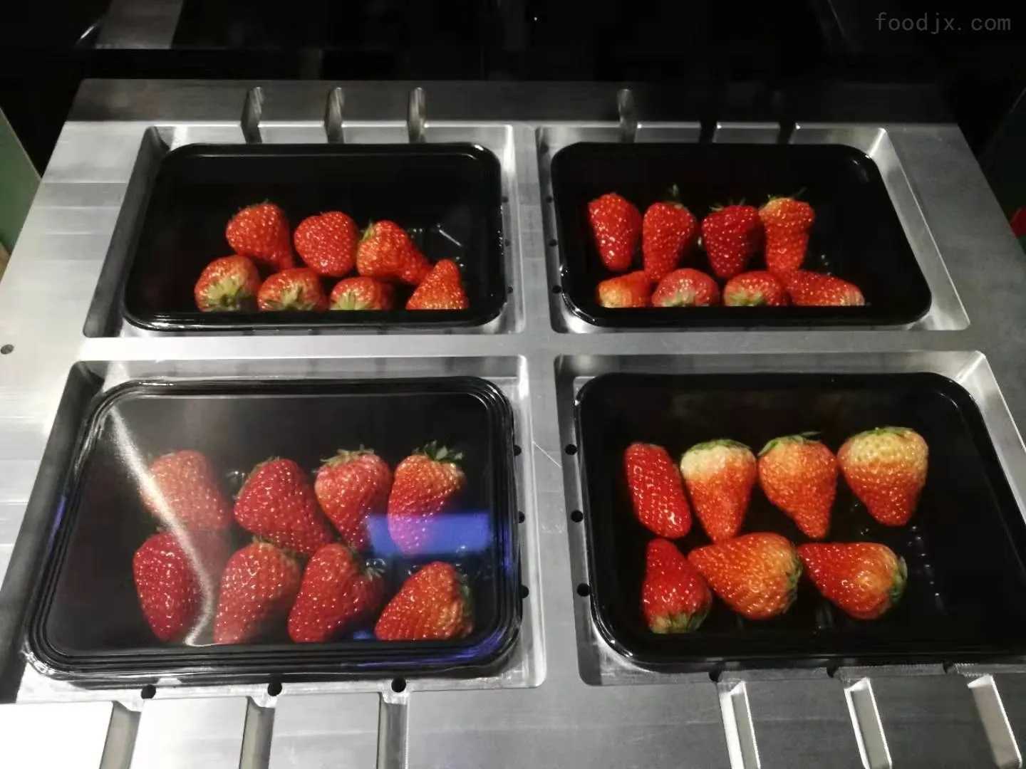 气调包装机在食品行业的应用：适合哪些食品？