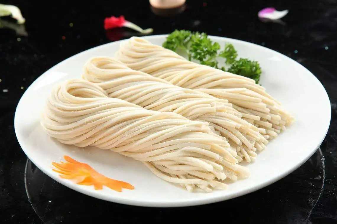 盒装鲜面条<span style=