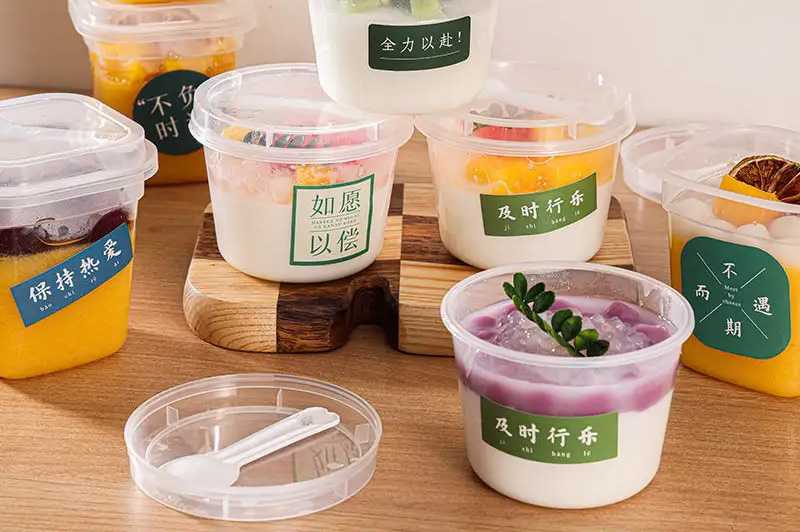 全自动杯装姜撞奶双皮奶<span style=