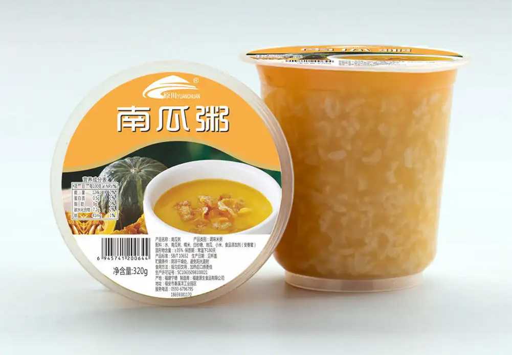杯装早餐粥：科技守护的温馨早晨，营养与便捷的完美融合