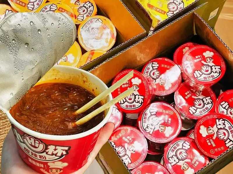 海底捞跨界酸辣粉:小Hi杯背后的科技与匠心