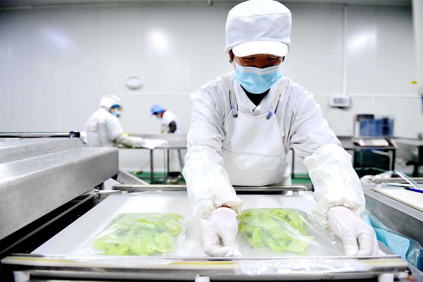 锁鲜新科技：火锅食材与净菜保鲜包装机，引领食品加工潮流