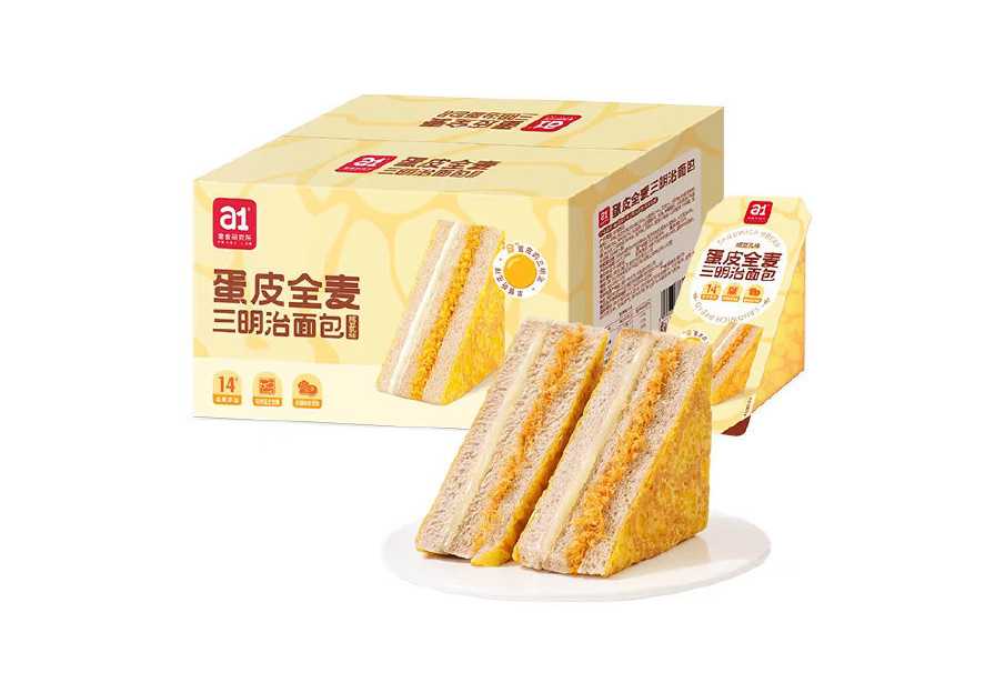 三明治包装设备——品质保证，守护每一刻的美味