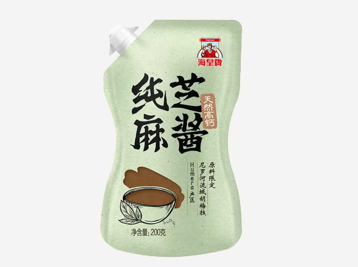 全新升级：纯香芝麻花生酱灌装机，科技引领美味新篇章
