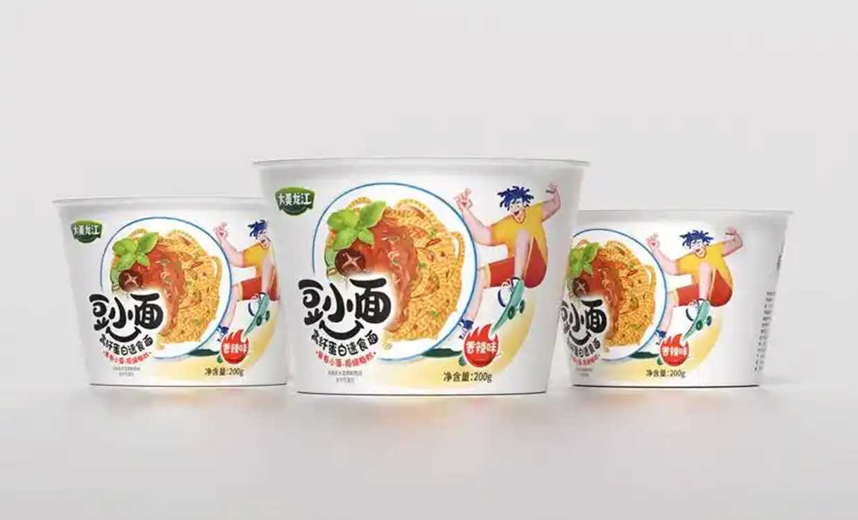智能包装革命：全自动桶装泡面生产线如何重塑食品工业未来？