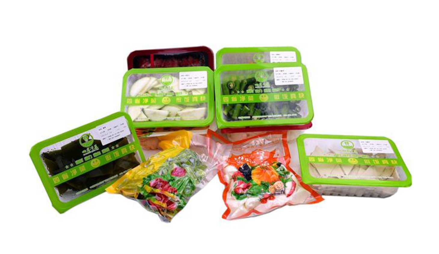 食品工厂必备！净菜保鲜包装机如何提升产能与食品安全？