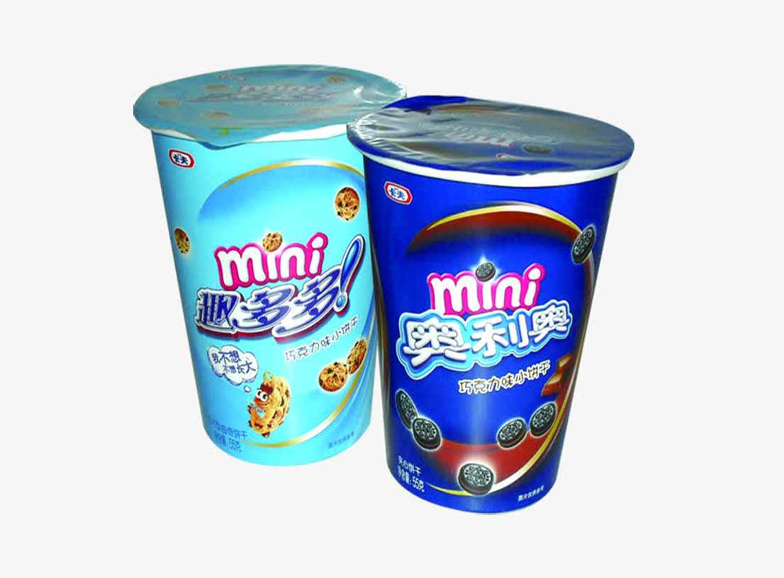 高效封口解决方案——全自动开心零食桶灌装封口机，助力食品企业量产升级