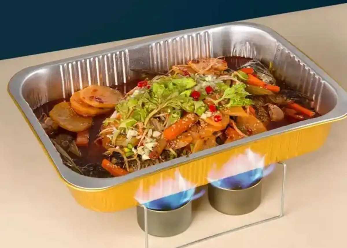 【烤鱼包装专家】全自动食品包装设备——锁鲜保鲜，高效量产，助力预制菜品质升级