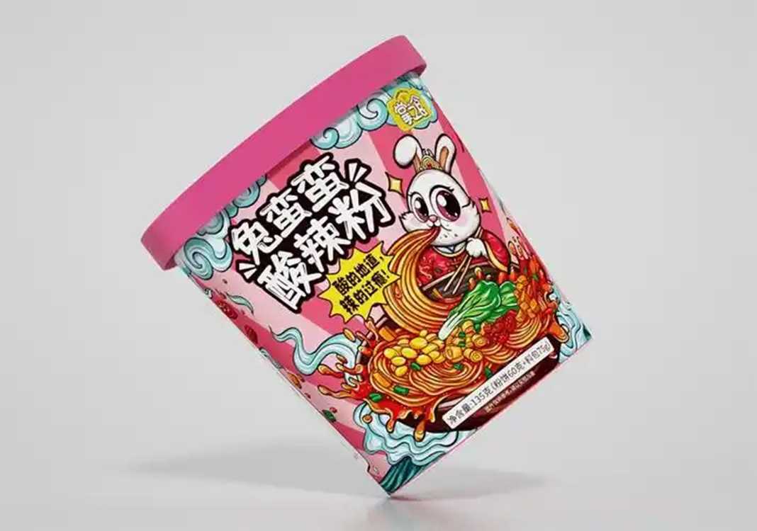精准之道，始于专机：吕工机械深耕桶装泡面、酸辣粉、魔芋凉面的包装艺术