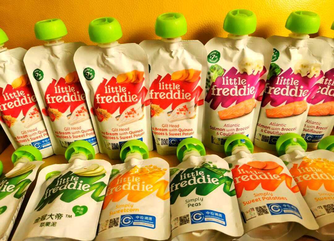 专为婴童果泥而生｜吕工机械定制化全自动包装解决方案，已服务全球客户