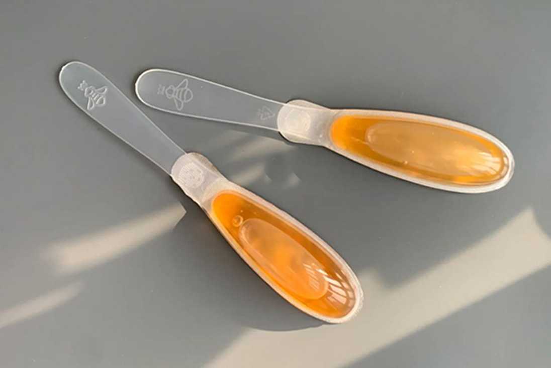 专为带勺蜂蜜打造，勺子蜂蜜全自动灌装解决方案