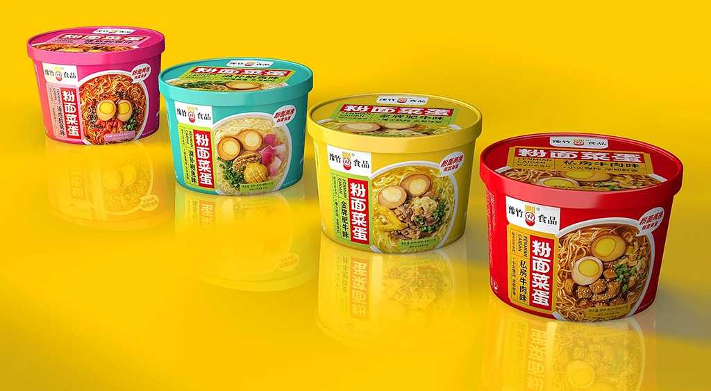 高效精准：吕工机械的桶装泡面全自动包装解决方案