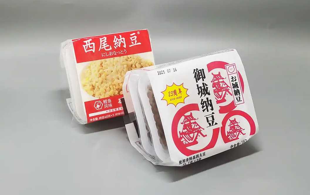 破解纳豆包装难题，吕工机械提供全链路自动化支持