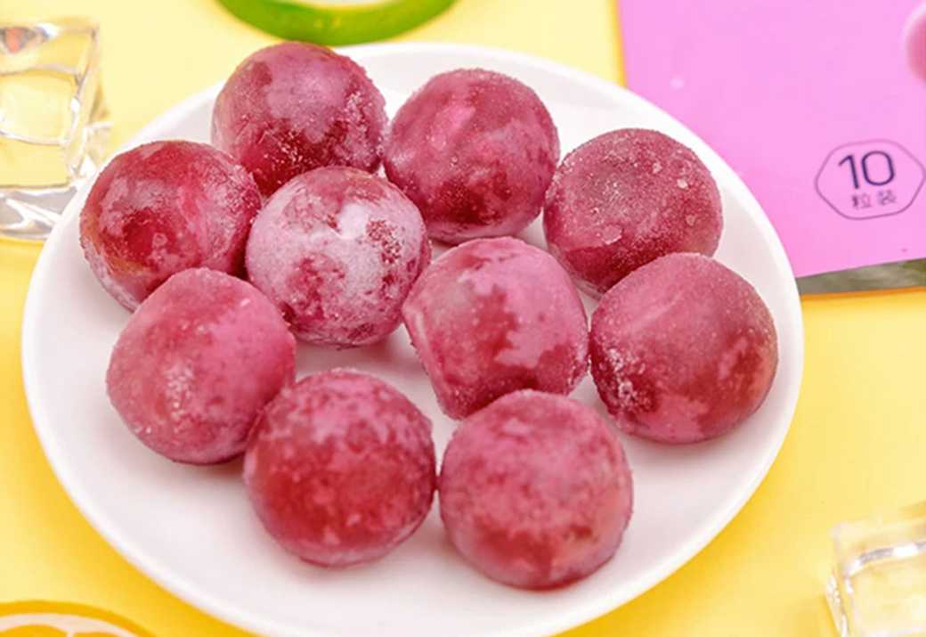 吕工机械｜定制葡萄冰球制冰生产线，解锁冷饮行业规模化新可能
