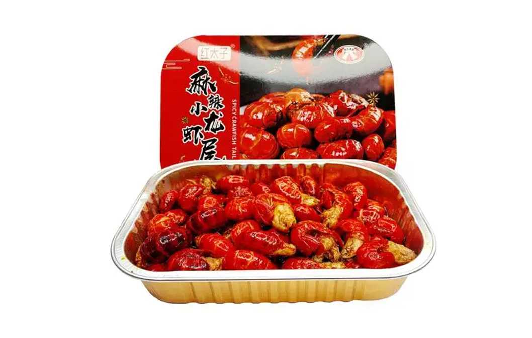 告别人工低效！吕工机械定制小龙虾包装产线，降本增效稳品质